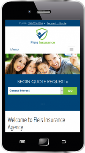 Responsive for Mobile Phones